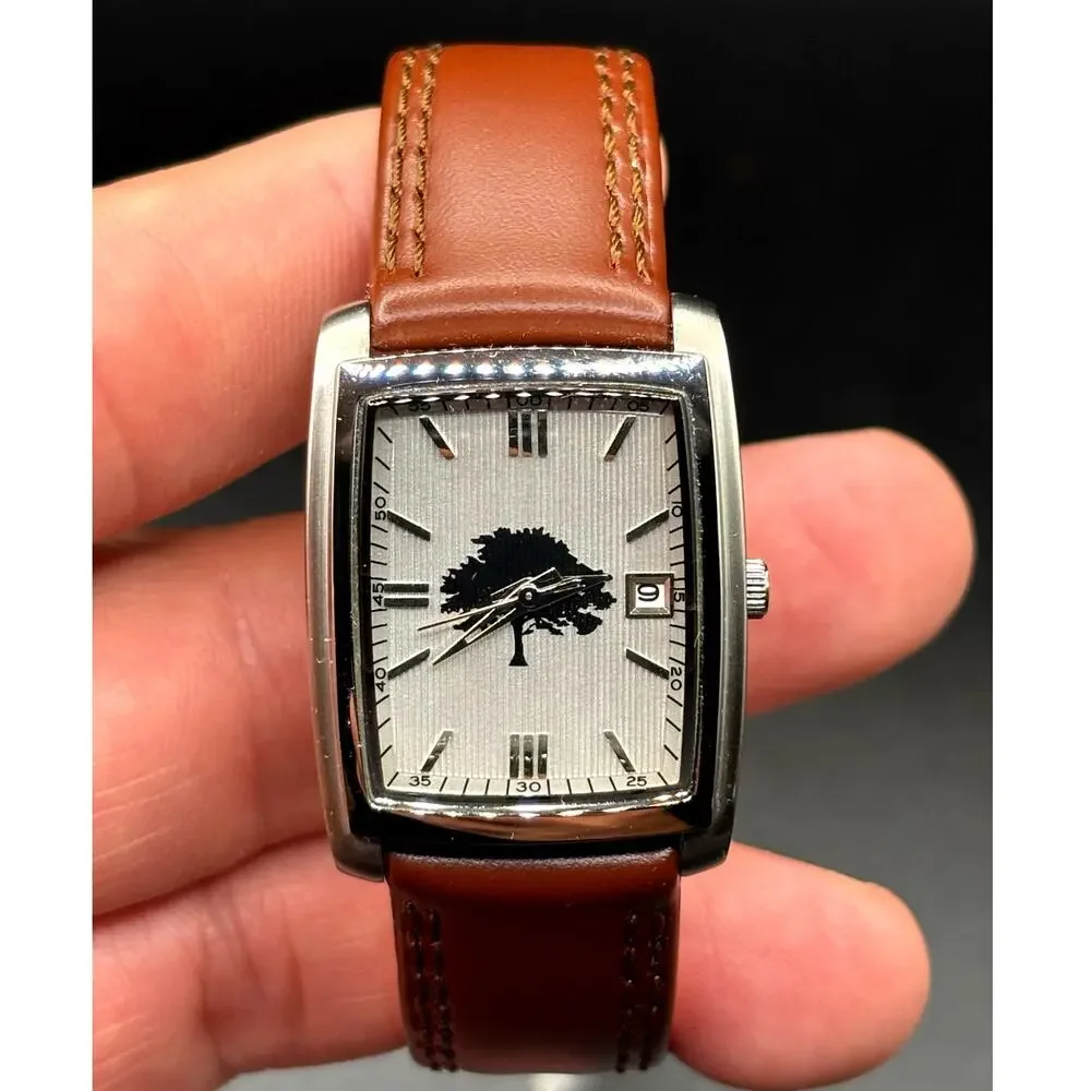 Fossil PR5325 PR-1997 Tree Dial Watch NWT Limited 324/1305 Vintage